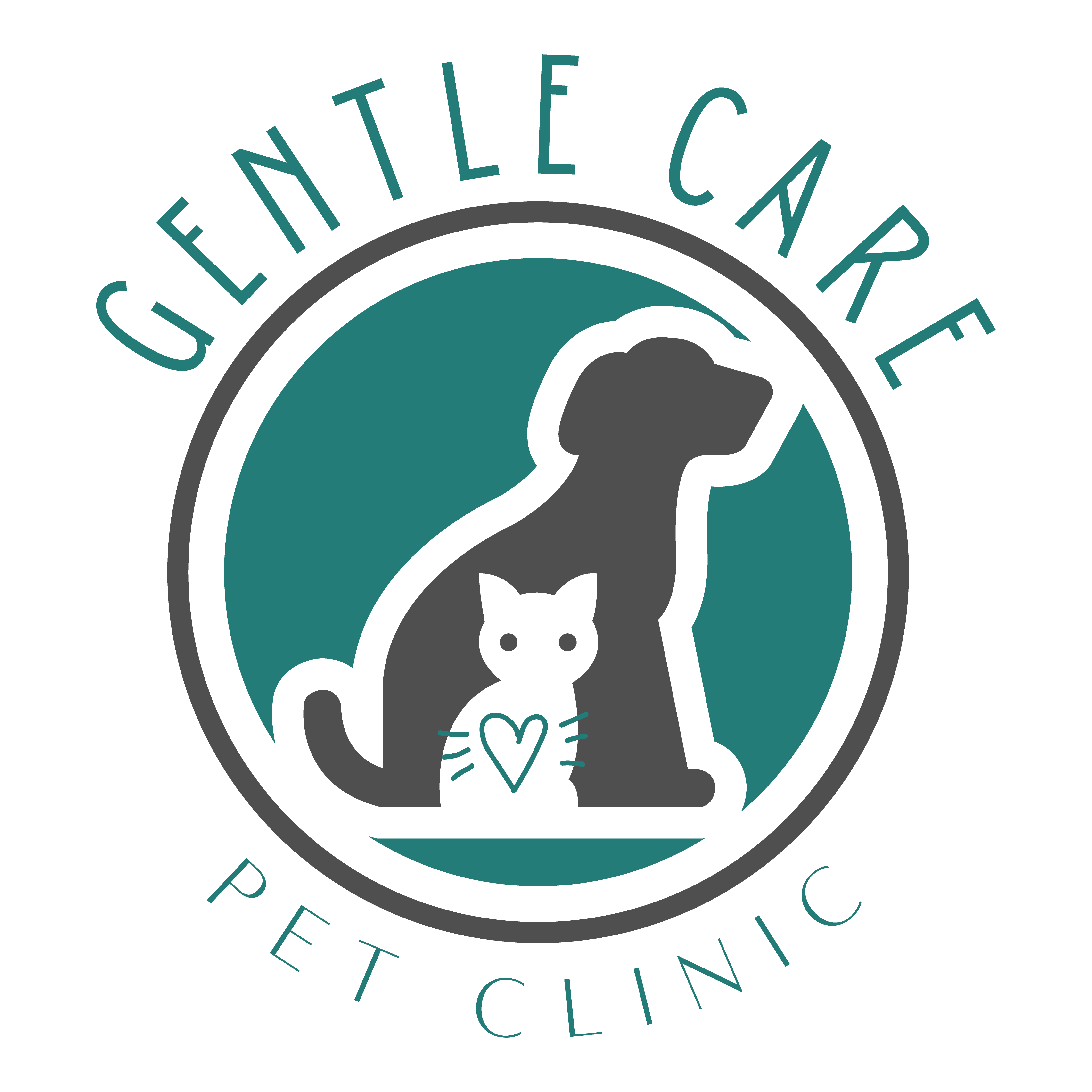 Gentle Care Pet Clinic Logo